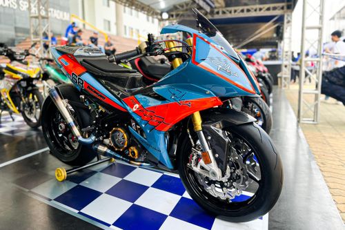 Dàn xe Yamaha Exciter độ quy tụ tại TP.HCM