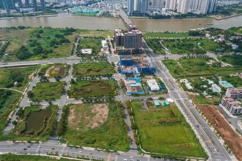 Gần thập kỷ, 4 tuyến đường nghìn tỷ ở Thủ Thiêm vẫn chưa xây xong