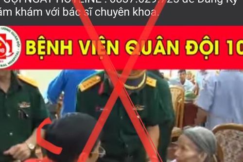 Mạo danh bệnh viện để bán thuốc, lừa đảo bệnh nhân