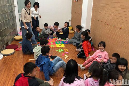 'Ngày hội mở cửa' tại Viện Pháp Hà Nội