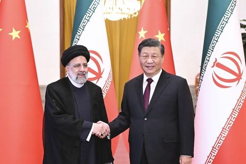 Trung Quốc và Iran tăng cường hợp tác