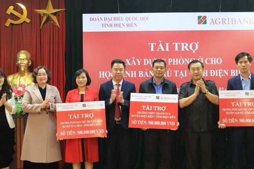 Điện Biên tiếp nhận 1,5 tỷ đồng xây dựng các công trình cho học sinh bán trú