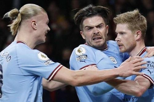 Thắng Arsenal 3-1, Man.City chiếm lĩnh lên ngôi đầu