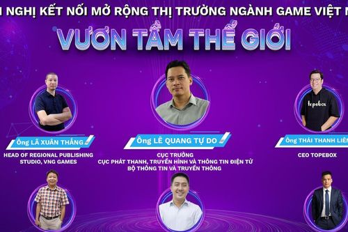 'Tầm nhìn mới cho game Việt' nhằm tháo gỡ những vấn đề cản trở sự phát triển của ngành game