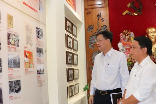 Đưa vào hoạt động Không gian văn hóa 'Bác Hồ với nông dân'