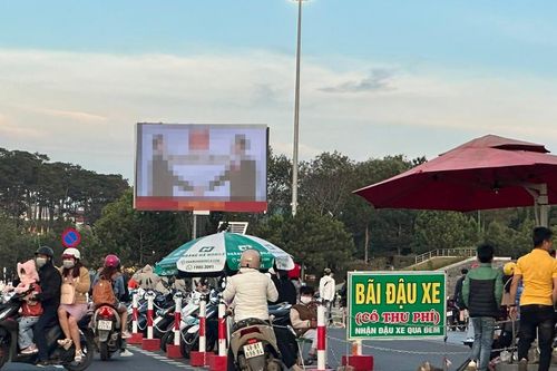 Chấn chỉnh hoạt động giữ xe khu trung tâm Đà Lạt