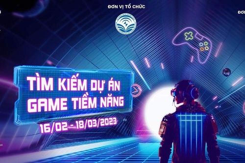 Cuộc thi 'Tìm kiếm dự án game tiềm năng' chính thức khởi tranh