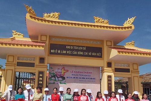 Khánh thành Khu di tích Nơi ở và làm việc của đồng chí Võ Văn Kiệt tại U Minh