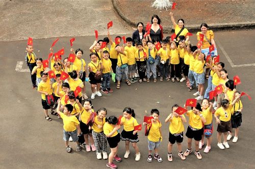 Học sinh vui học qua trải nghiệm Bảo tàng Đắk Lắk