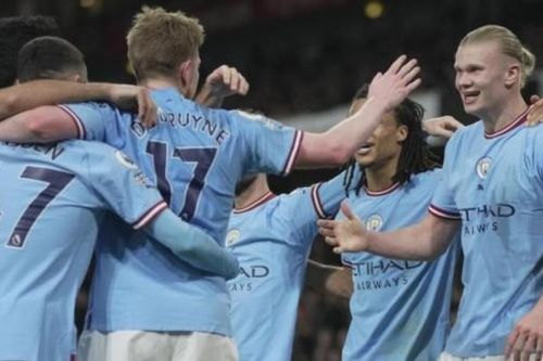 Ngoại hạng Anh: Man City tạm dẫn đầu sau khi vượt qua Arsenal với tỷ số đậm