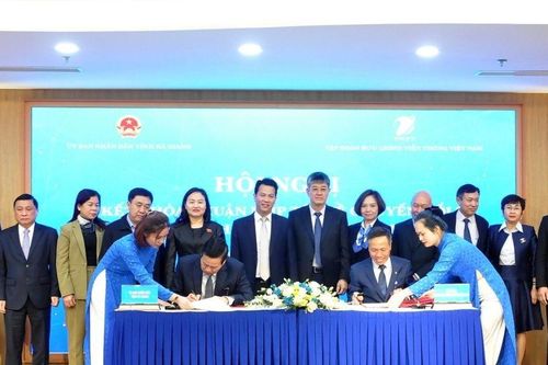 Hà Giang hợp tác cùng VNPT lấy chuyển đổi số làm đòn bẩy để phát triển