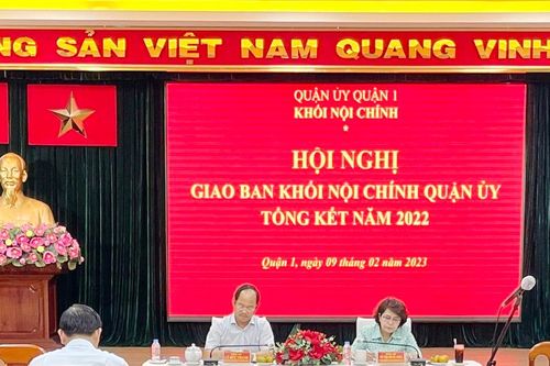 Quận 1: Ban Chỉ đạo Thi hành án dân sự hoạt động hiệu quả