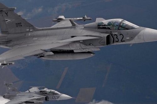 Thụy Điển cân nhắc việc chuyển giao máy bay chiến đấu Gripen theo đề nghị của Ukraine