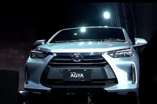 Toyota Wigo 2023 ra mắt tại Indonesia