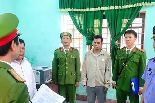 Bắt giữ đối tượng dùng dao chém trọng thương anh ruột