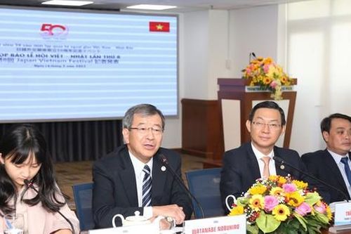 TPHCM tổ chức lễ hội quy mô lớn kỷ niệm 50 năm ngoại giao Việt Nam - Nhật Bản