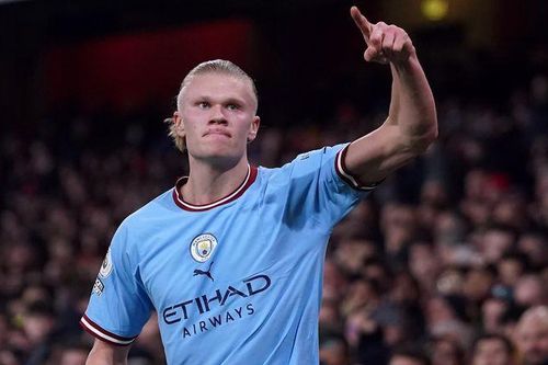 Haaland quên lời Pep nhưng nói câu giá trị sau trận thắng Arsenal