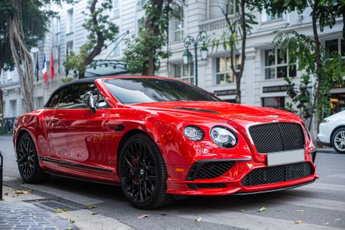 Ngắm Bentley Continental SuperSports bản giới hạn độc nhất Việt Nam