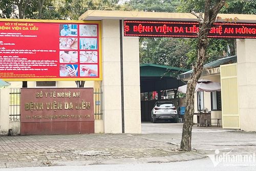 Yêu cầu xem xét kỷ luật tập thể lãnh đạo Bệnh viện Da liễu Nghệ An