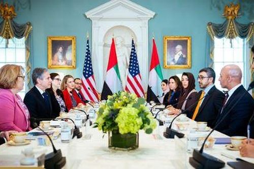 UAE và Mỹ nhất trí chung sức chống lại đe dọa tại Trung Đông