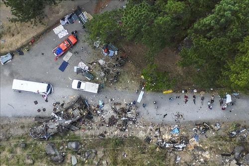 Cuba xác nhận có công dân trên xe buýt chở người di cư gặp nạn ở Panama