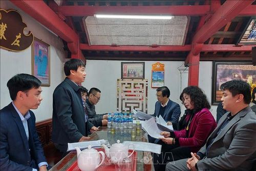 Khảo sát công tác quản lý và tổ chức lễ hội Xuân 2023 trên địa bàn Hà Nội