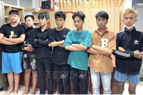 Bắt nhóm đối tượng thực hiện hàng chục vụ cướp giật manh động tại Đồng Nai