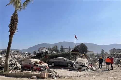 Hatay tan hoang sau trận động đất