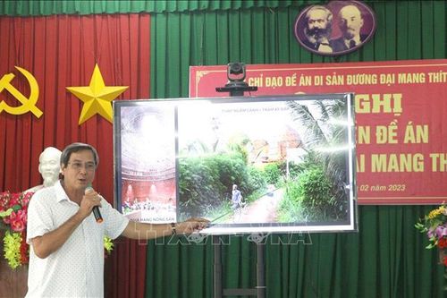 Tuyên truyền Đề án Di sản đương đại Mang Thít