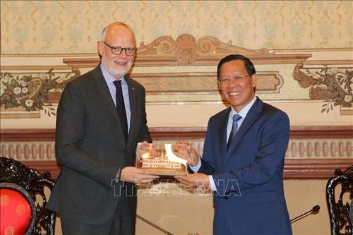 TP Hồ Chí Minh và TP Le Havre (Pháp) đẩy mạnh hợp tác Cảng biển và Giáo dục