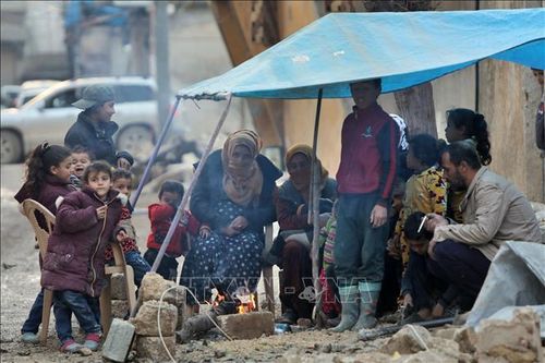 Động đất làm trầm trọng thêm khủng hoảng nhân đạo tại Tây Bắc Syria