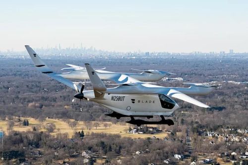 Công ty Mỹ thử nghiệm taxi bay điện eVTOL đầu tiên ở khu vực đô thị New York