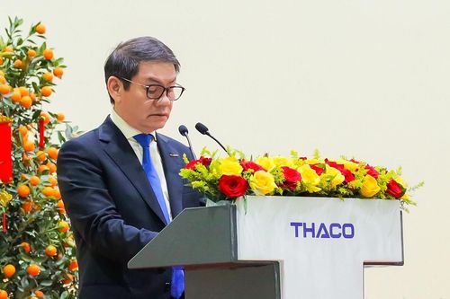 Thaco đặt mục tiêu thu 3,8 tỉ USD từ mảng ô tô trong năm 2023