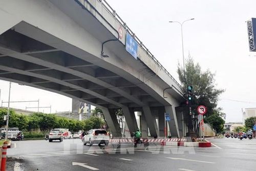 Cuối tháng 2, ô tô sẽ được chạy qua cầu vượt Nguyễn Hữu Cảnh