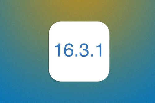 Apple chính thức phát hành iOS 16.3.1 khắc phục sự cố trên iPhone 14