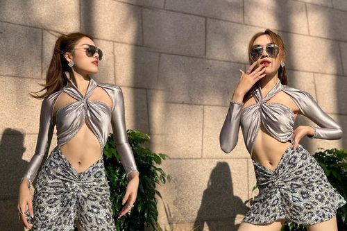 Trước giờ G chung kết Miss Charm: Thanh Thanh Huyền đẹp từ đầu đến chân, sẵn sàng nhai mic