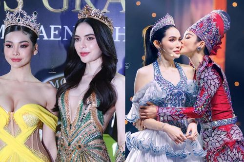 Hoa hậu Engfa Waraha hôn bạn đồng giới trên sân khấu: Chuẩn bị công khai tình cảm?