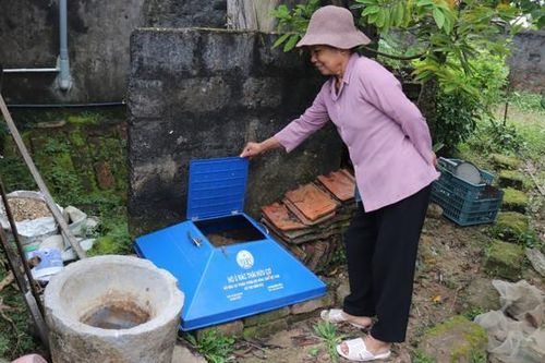 Hiệu quả từ mô hình xử lý rác thải tại nguồn: Diện mạo nông thôn mới ngày càng sạch đẹp