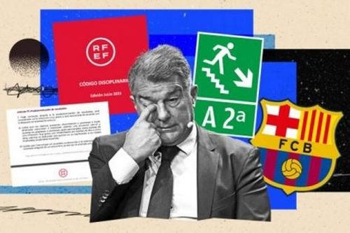 CLB Barcelona làm 'rúng động' châu Âu vì cáo buộc 'đút lót' trọng tài