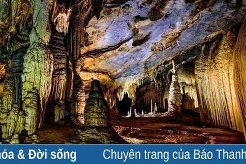Phát hiện mới trong động Bo Cúng huyện Quan Sơn