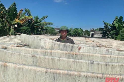 Xã Thăng Long thực hiện các giải pháp phát triển kinh tế, nâng cao thu nhập cho người dân