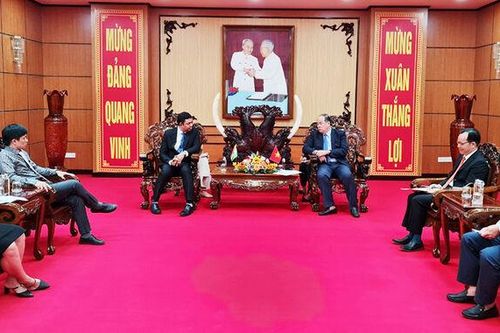 Khai thác tiềm năng hợp tác giữa An Giang và Ấn Độ