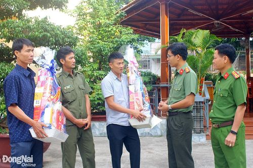 Không chùn bước trước tội phạm