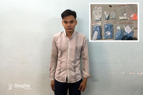 Phát hiện 429 viên thuốc lắc cất giấu trong phòng trọ