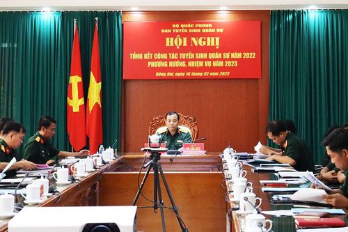 Phối hợp hiệu quả trong công tác tuyển sinh vào các nhà trường, học viện quân đội