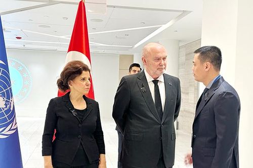 Đại sứ Đặng Hoàng Giang dự lễ tưởng niệm nạn nhân tại trụ sở LHQ
