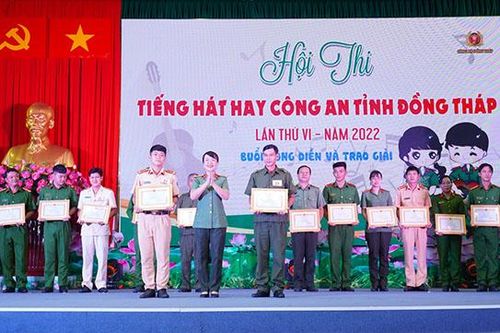 Lan tỏa phong trào văn hóa, văn nghệ trong lực lượng Công an