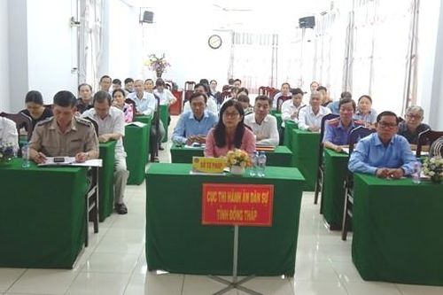 Triển khai thực hiện thống nhất quy định về đăng ký biện pháp bảo đảm