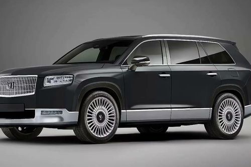Toyota Century 2023: Mẫu SUV với tham vọng so kè Rolls-Royce Cullinan