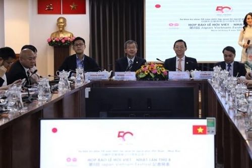 Lễ hội Việt - Nhật lần thứ 8 sẽ diễn ra từ ngày 23 - 26/2/2023